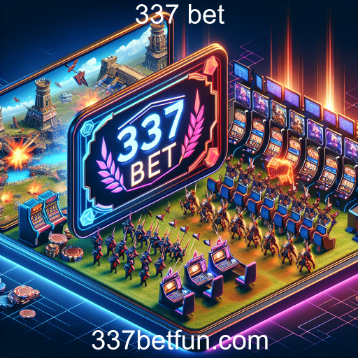 Descubra a Categoria de Jogos de Estratégia no 337 Bet