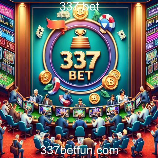 Desafie-se nos Torneios de Jogos da 337 Bet